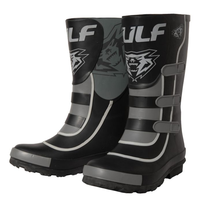 WULFSPORT CUB MUDSTOMPERS BLACK/GREY