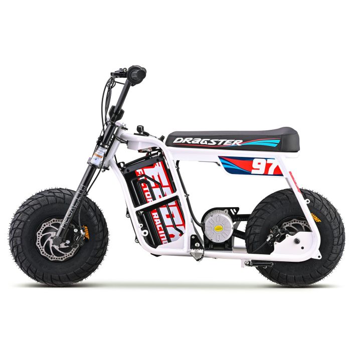 Dragster - White SM