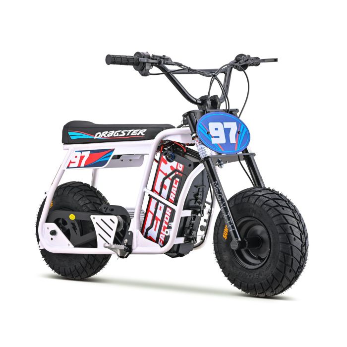 Dragster - White SM