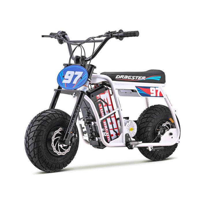 Dragster - White SM