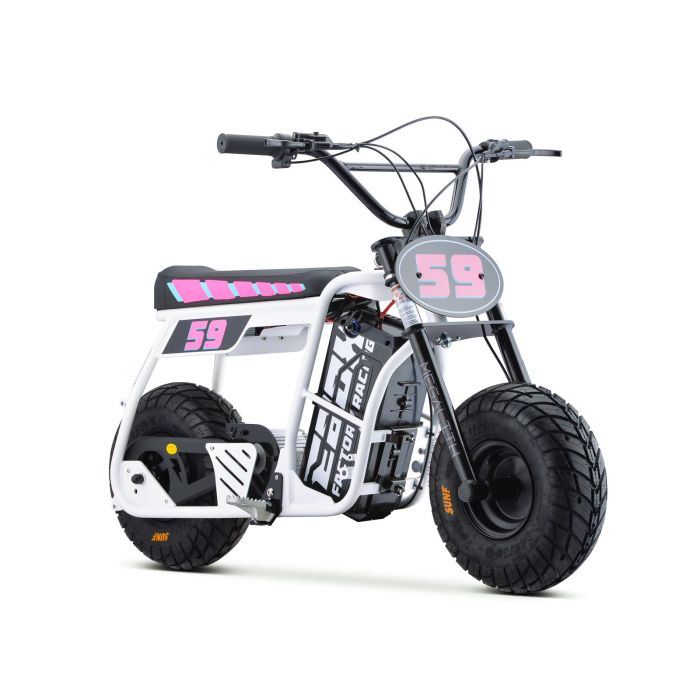 Dragster - White