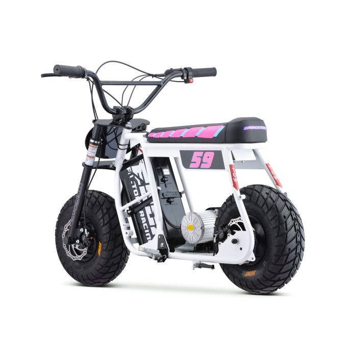 Dragster - White