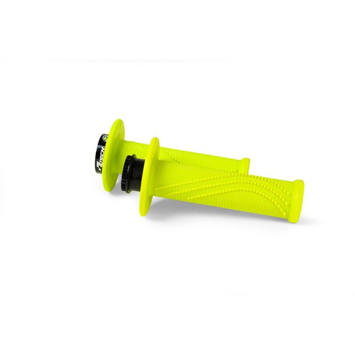 Rtech R20 Lock-On Grips (Neon Yellow)
