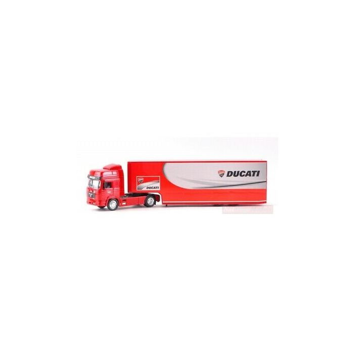 DUCATI MOTO GP RACE TRUCK 1:43 SCALE
