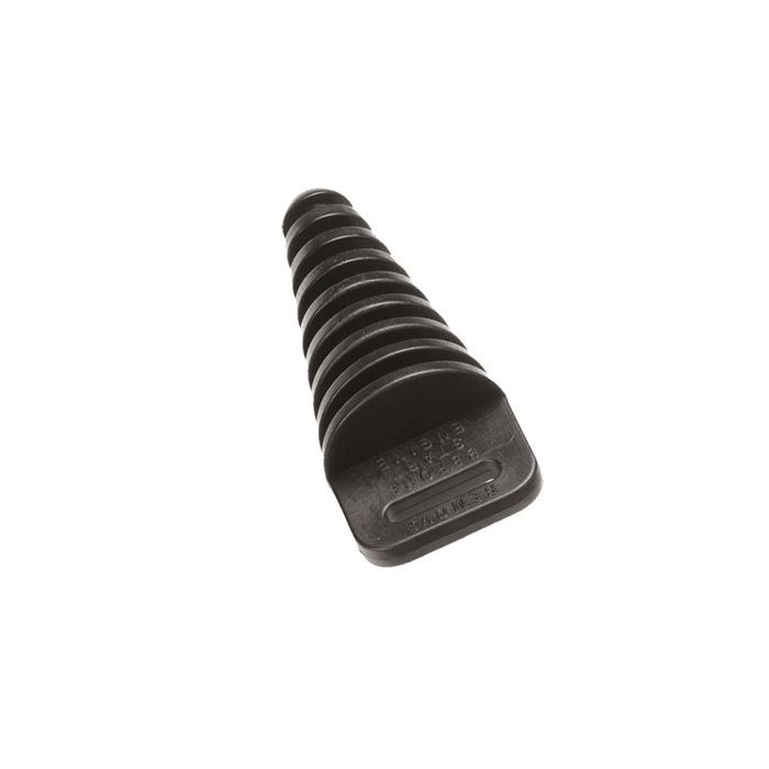APICO 2-STROKE EXHAUST BUNG BLACK ( SMALL )