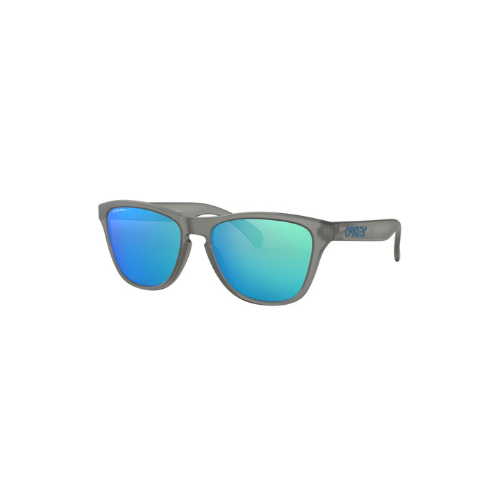 Oakley Frogskin XS Sunglasses Youth (Matte Grey Ink) Prizm Sapphire Lens