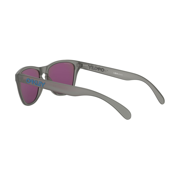 Oakley Frogskin XS Sunglasses Youth (Matte Grey Ink) Prizm Sapphire Lens