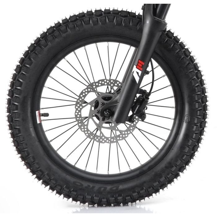 REVVI 18" ELECTRIC BIKE RED  