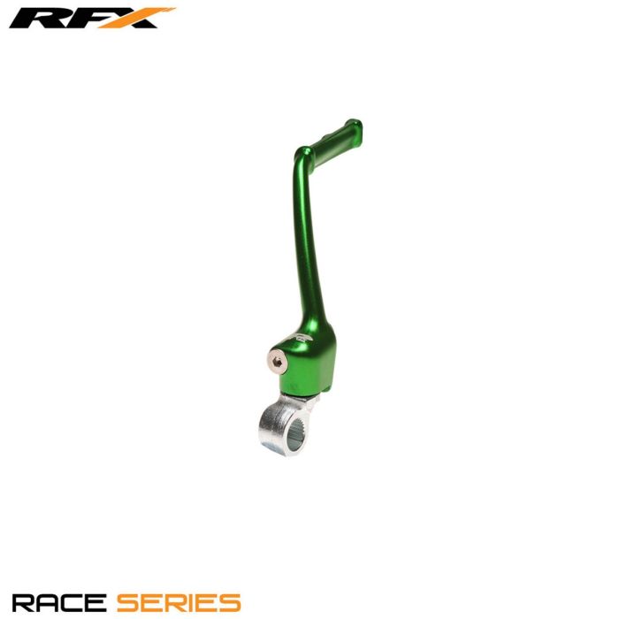 RFX Race Series Kickstart Lever (Green) Kawasaki KX65 00-21
