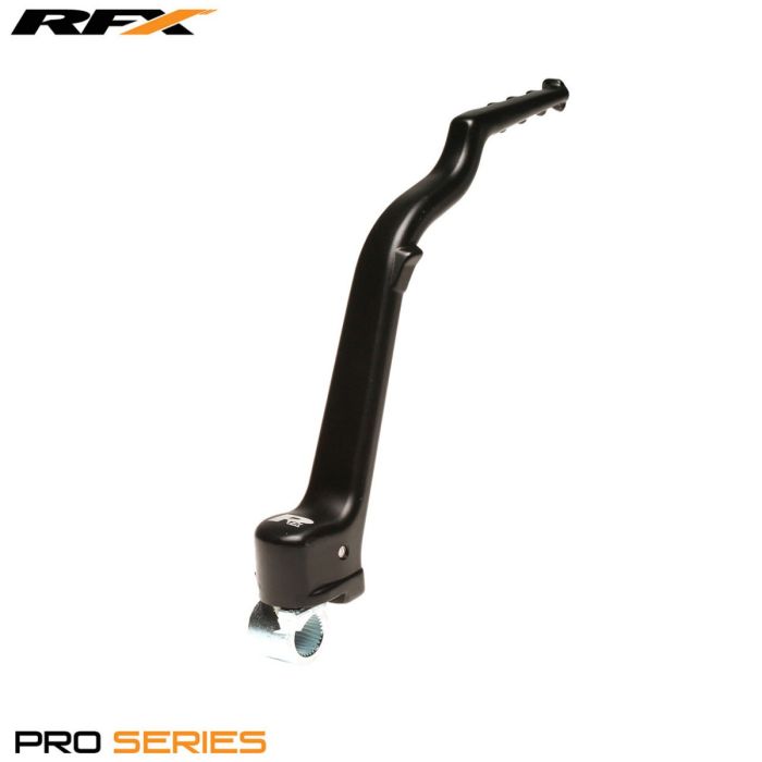 RFX Pro Series Kickstart Lever (Hard Anodised - Black) Yamaha YZ250 05-20