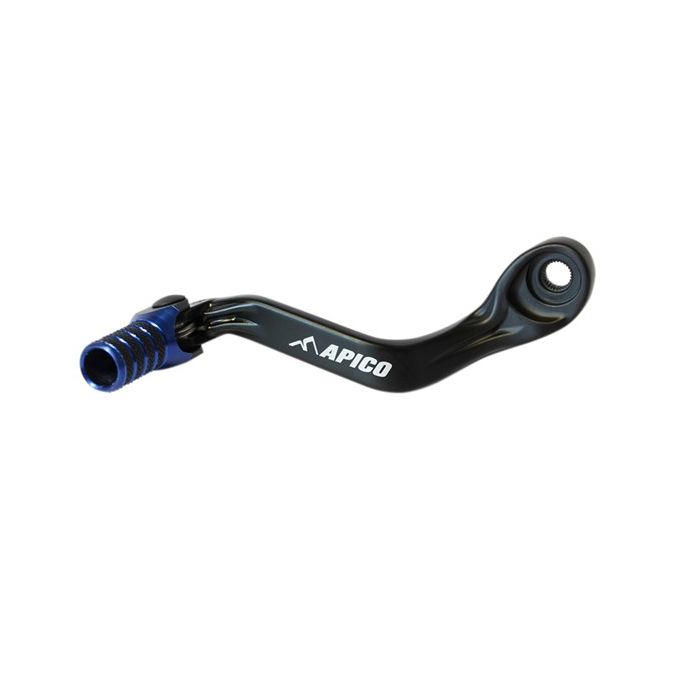 APICO GEAR PEDAL ELITE KTM/HUSKY/GAS SX65 09-22, TC65 17-22, MC65 21-22 BLACK/BLUE