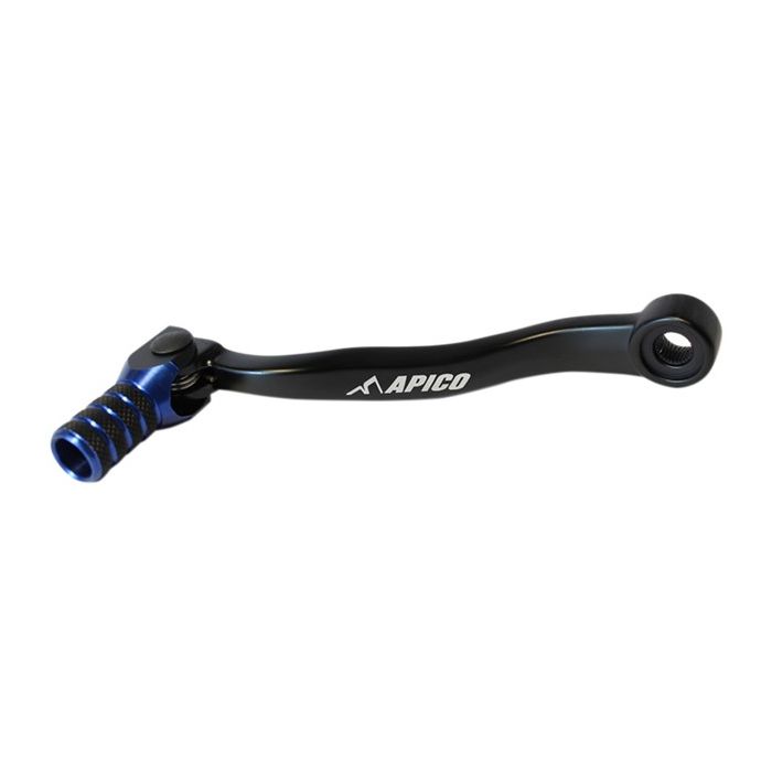 APICO GEAR PEDAL ELITE KTM/HQV/GAS SX/EXC/TPI 250-300 17-22, TC/TE 250-300 17-22, EC/EX250-300 21-22 BKBU