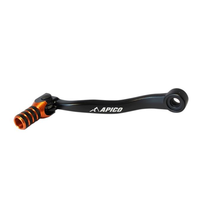 APICO GEAR PEDAL ELITE KTM/HQV/GAS SX/EXC/TPI 250-300 17-21, TC/TE 250-300 17-21, EC/EX250-300 2021 BKOR