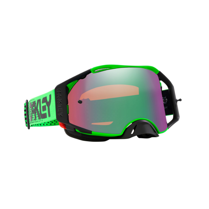 Oakley Airbrake MX Goggle (Moto Green) Prizm MX Jade Lens