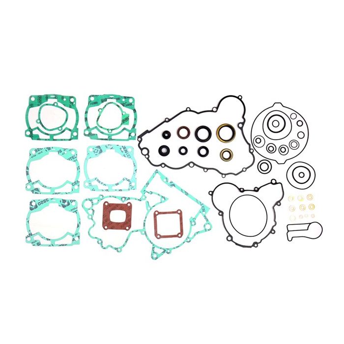 ATHENA COMPLETE GASKET KIT & OIL SEALS KTM/HUSKY SX/TC250 17-18, EXC/TPI/TE/TX250-300 17-19