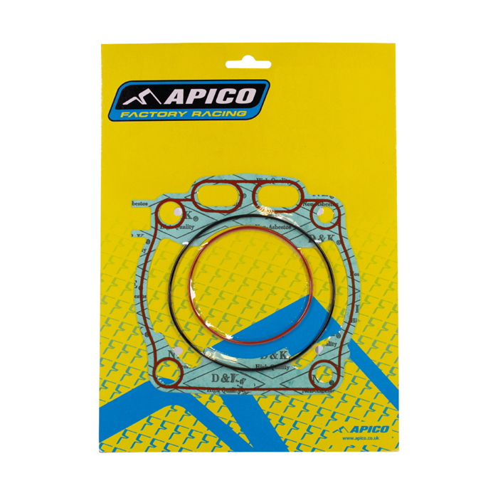 APICO HEAD AND BASE GASKET SET YAMAHA YZ250 99-21, YZ250X 16-21