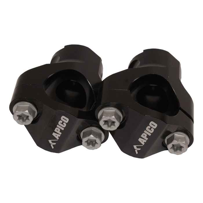 APICO HANDLEBAR MOUNTING KIT 28.6MM KTM/HUSKY/BETA SX/SX-F/TC/FC 05-16, EXC/EXC-F/TPI/TE/FE 05-20