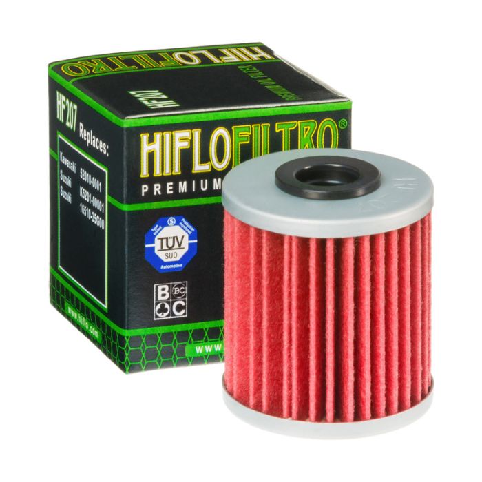HIFLO OIL FILTER KAWASAKI/SUZUKI KX250F 04-20, KX450F 16-20, RM-Z250/RM-Z450 04-20, BETA EVO 4T 09-20