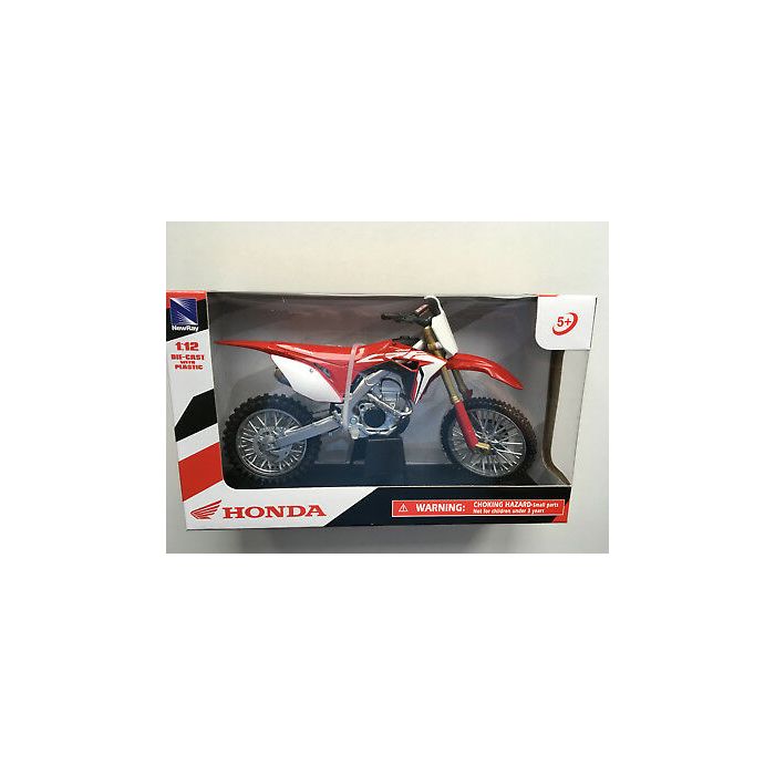 HONDA CRF 450 2017 STANDARD FACTORY GRAPHIC 1:12 SCALE