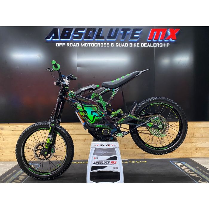 2022 SURRON 72V CUSTOM LBX- DEPOSIT TAKEN