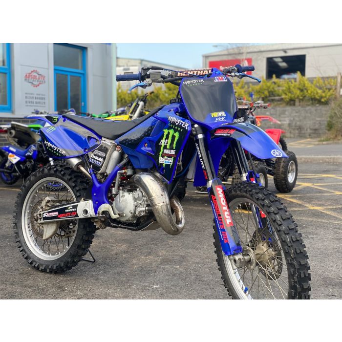2001 YAMAHA YZ125 ROAD LEGAL