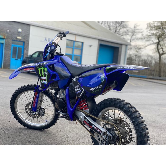2001 YAMAHA YZ125 ROAD LEGAL