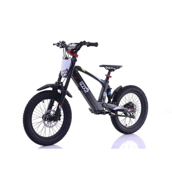 REVVI 18" ELECTRIC BIKE BLACK 