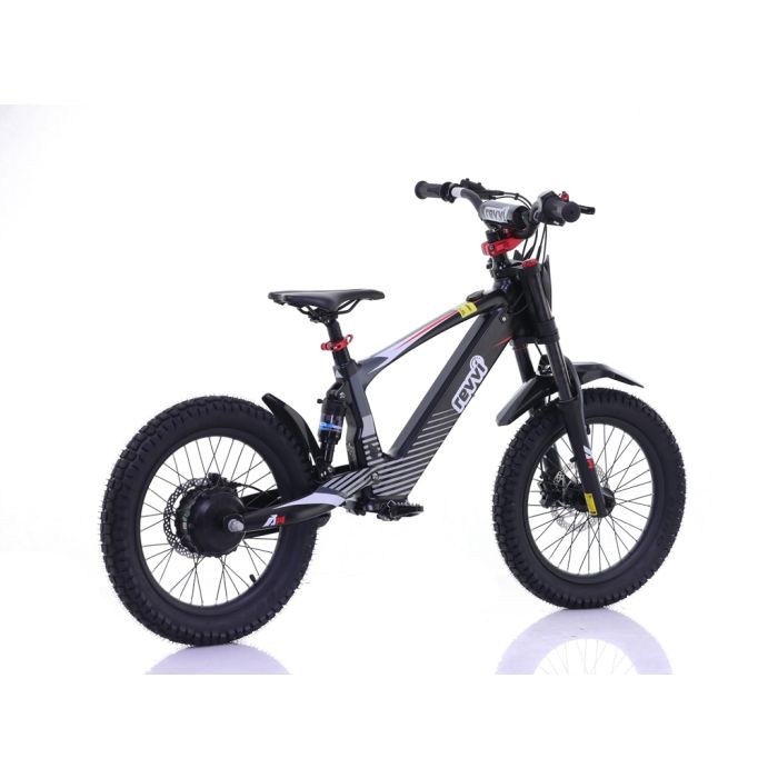 REVVI 18" ELECTRIC BIKE BLACK 