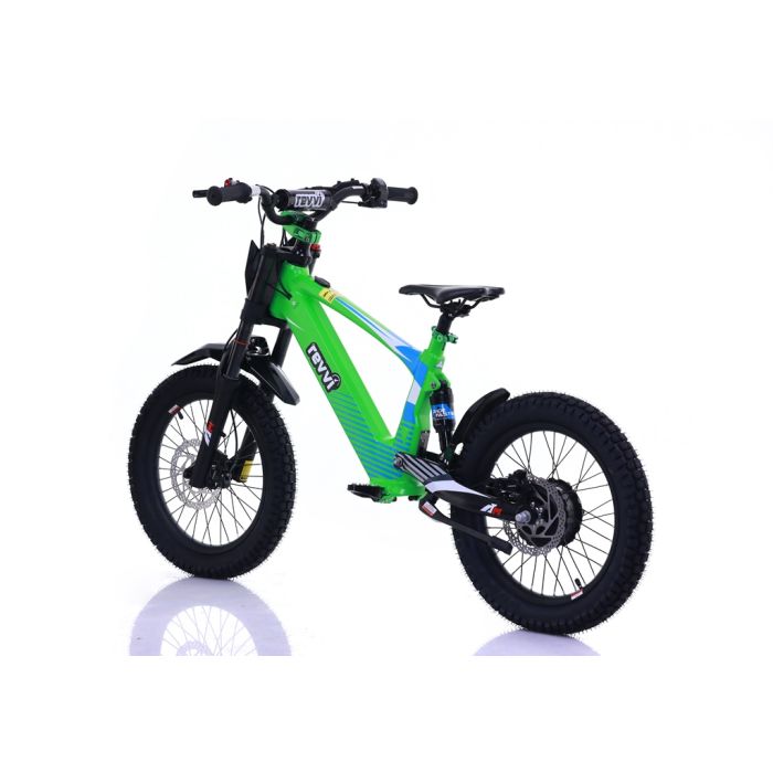 REVVI 18" ELECTRIC BIKE GREEN  
