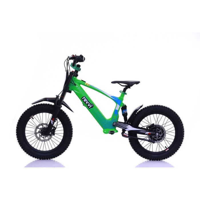 REVVI 18" ELECTRIC BIKE GREEN  