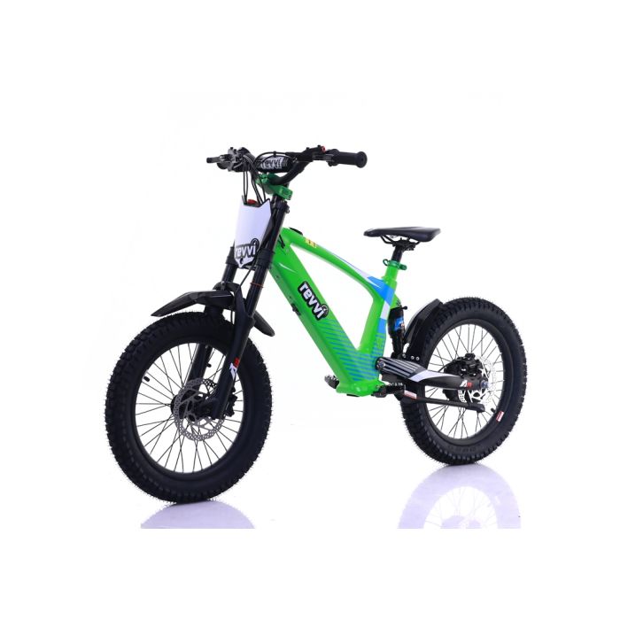 REVVI 18" ELECTRIC BIKE GREEN  