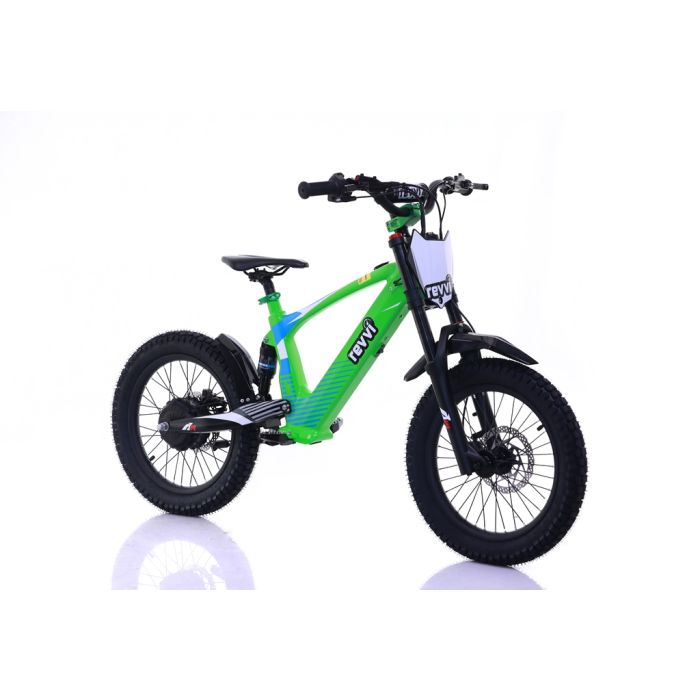 REVVI 18" ELECTRIC BIKE GREEN  