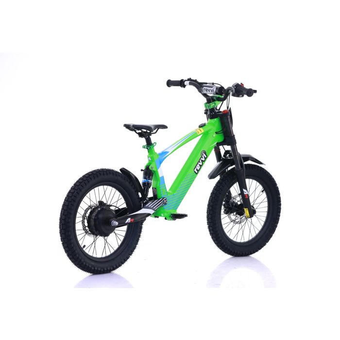 REVVI 18" ELECTRIC BIKE GREEN  