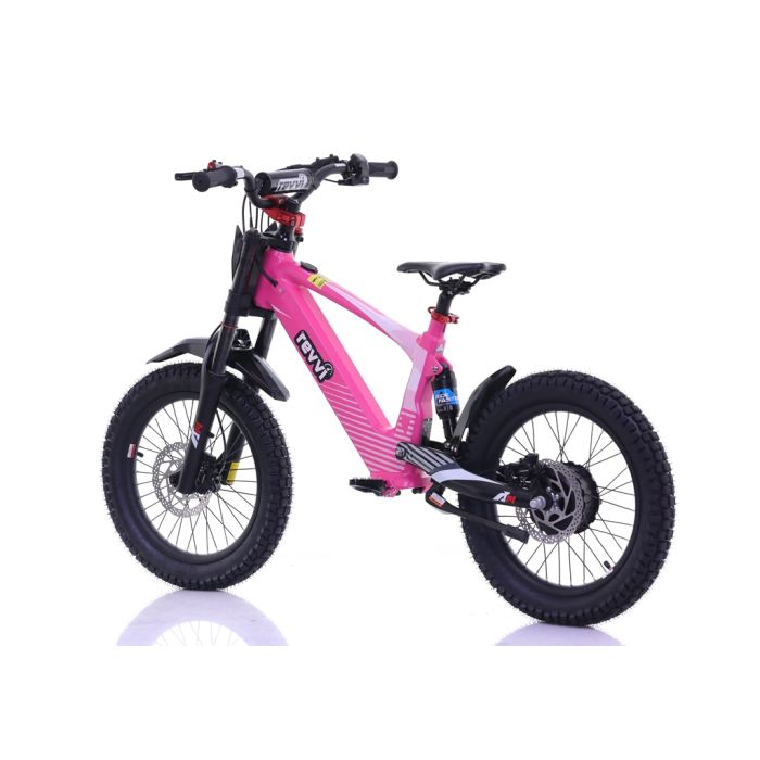 REVVI 18" ELECTRIC BIKE PINK  