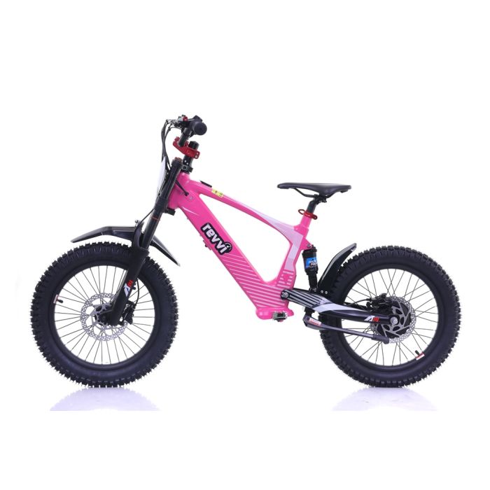 REVVI 18" ELECTRIC BIKE PINK  