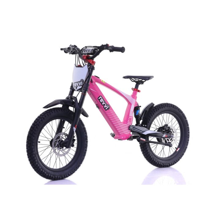 REVVI 18" ELECTRIC BIKE PINK  