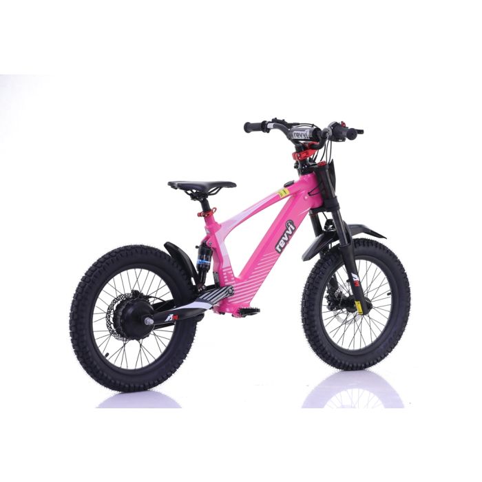 REVVI 18" ELECTRIC BIKE PINK  