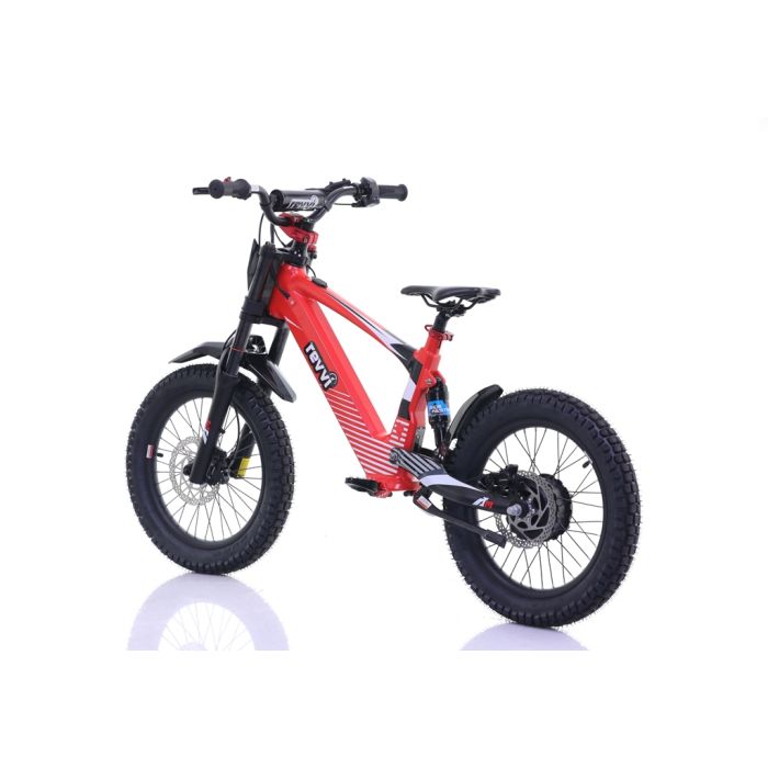 REVVI 18" ELECTRIC BIKE RED  