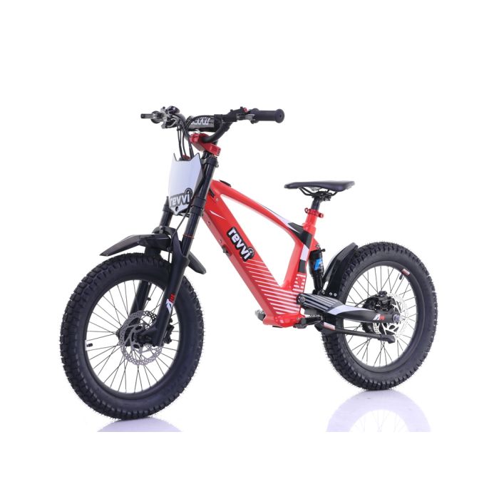 REVVI 18" ELECTRIC BIKE RED  