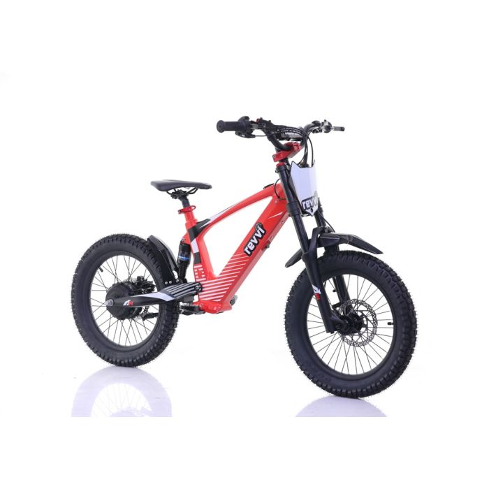 REVVI 18" ELECTRIC BIKE RED  