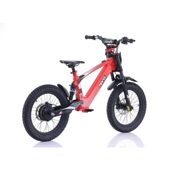 REVVI 18" ELECTRIC BIKE RED  