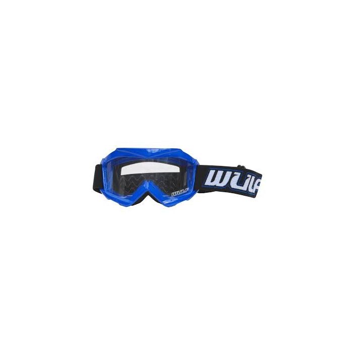 WULFSPORT CUB TECH GOGGLES - BLUE