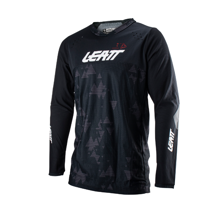 LEATT Jersey Moto 4.5 Enduro BLACK