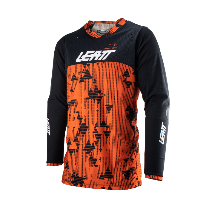 LEATT Jersey Moto 4.5 Enduro ORANGE