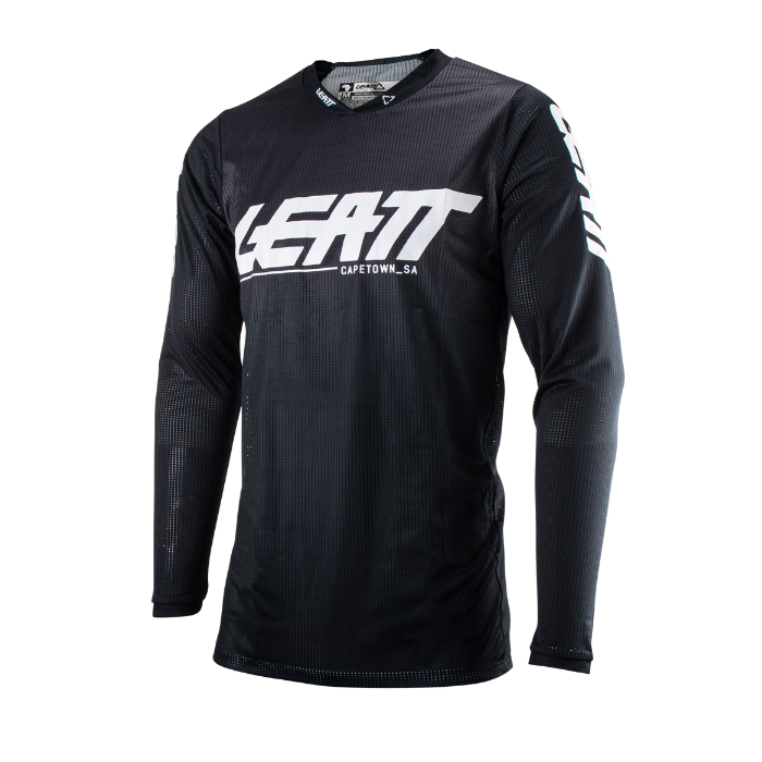 LEATT Jersey Moto 4.5 X-Flow BLACK