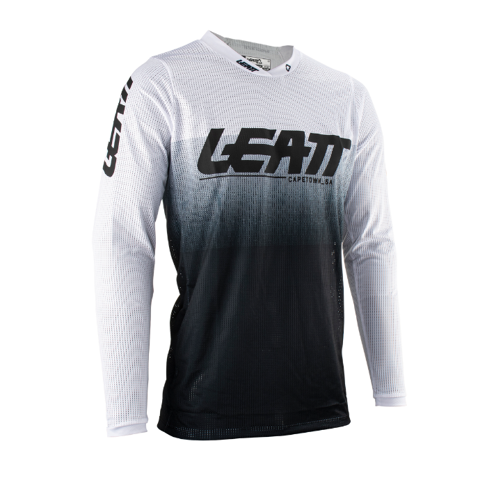 LEATT Jersey Moto 4.5 X-Flow WHITE