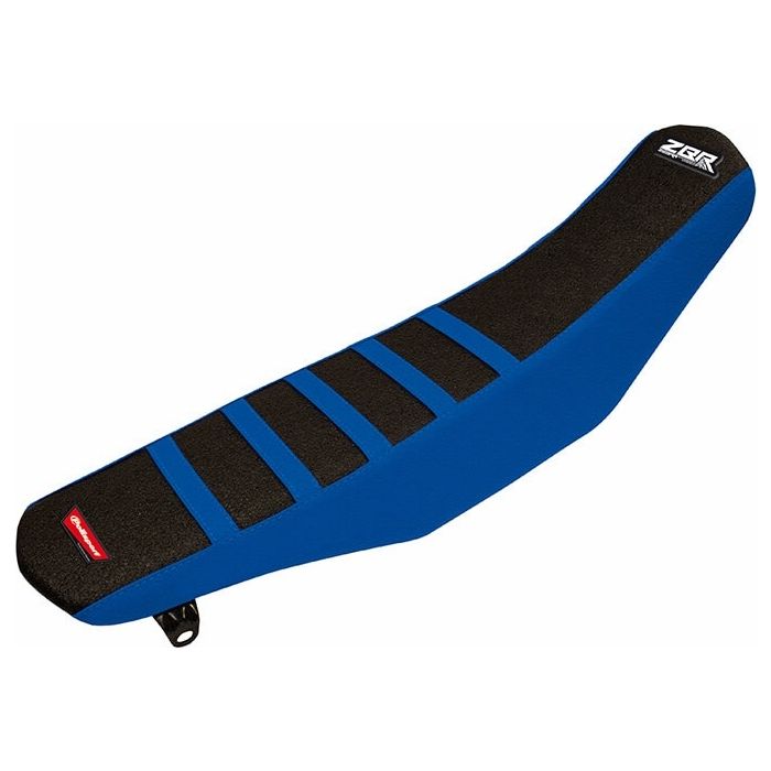 POLISPORT ZEBRA SEAT COVER BLU/BLK YAMAHA YZF250 14-18 YZF450 14-17 WRF250 15-18 WRF450 16-18