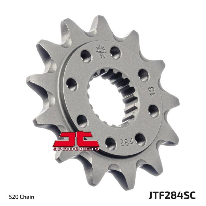 JT Lightweight Self-Cleaning Front Sprocket - HONDA CR250/500 88-07, CRF450R/X/RX 02-22 - 13T