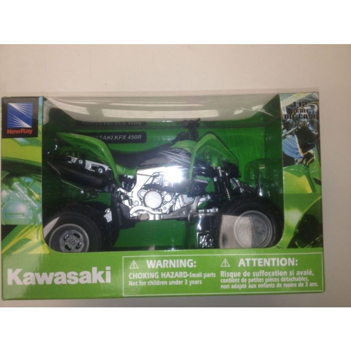 KAWASAKI KFX 450R 2012 QUAD 1:12 SCALE
