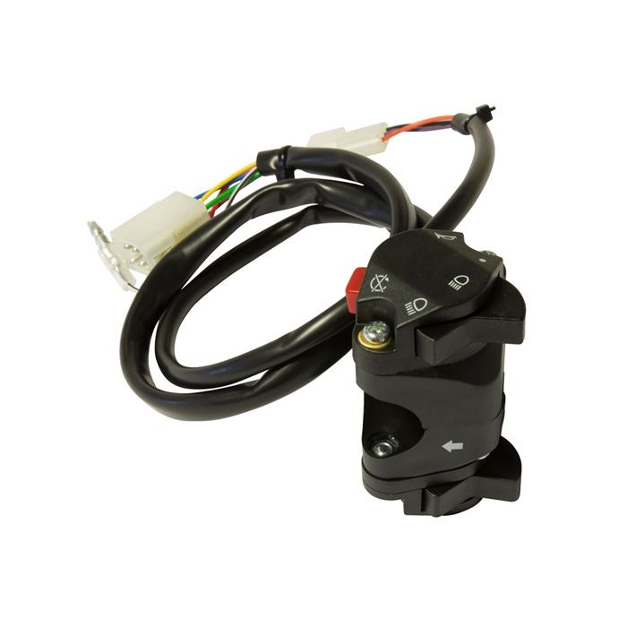 APICO HEADLIGHT UNIT KTM/HQV/GAS EXC125-530 00-22, TE/FE/EC/EC-F125-501 14-22 LIGHT/HORN/KILL/INDICATOR (R